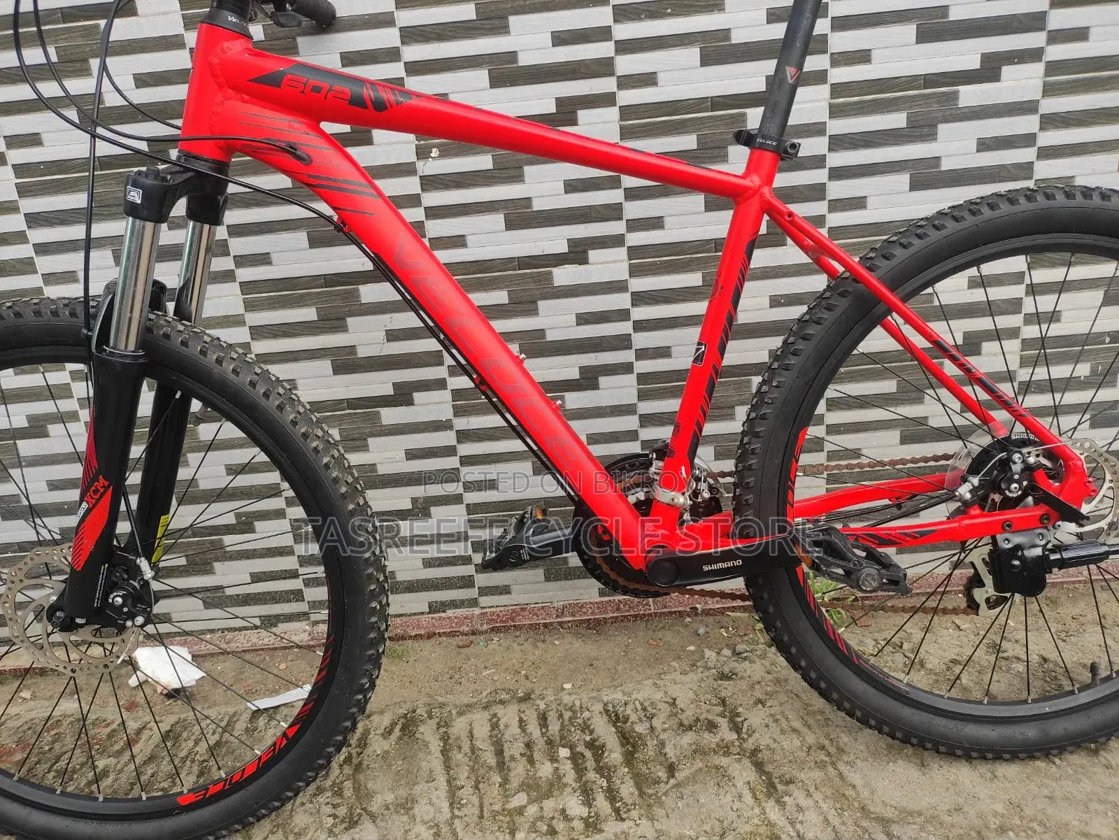 Veloce Outrage 602; Model 2023