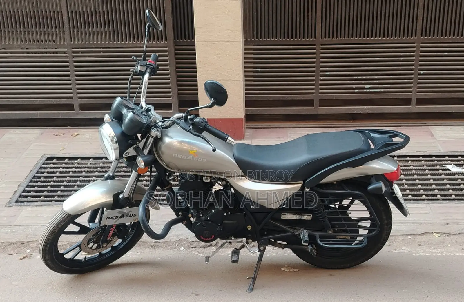 Pegasus Fabio 125 2022 Silver