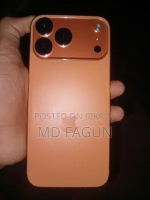 New Apple iPhone 17 Pro Max 256 GB Orange