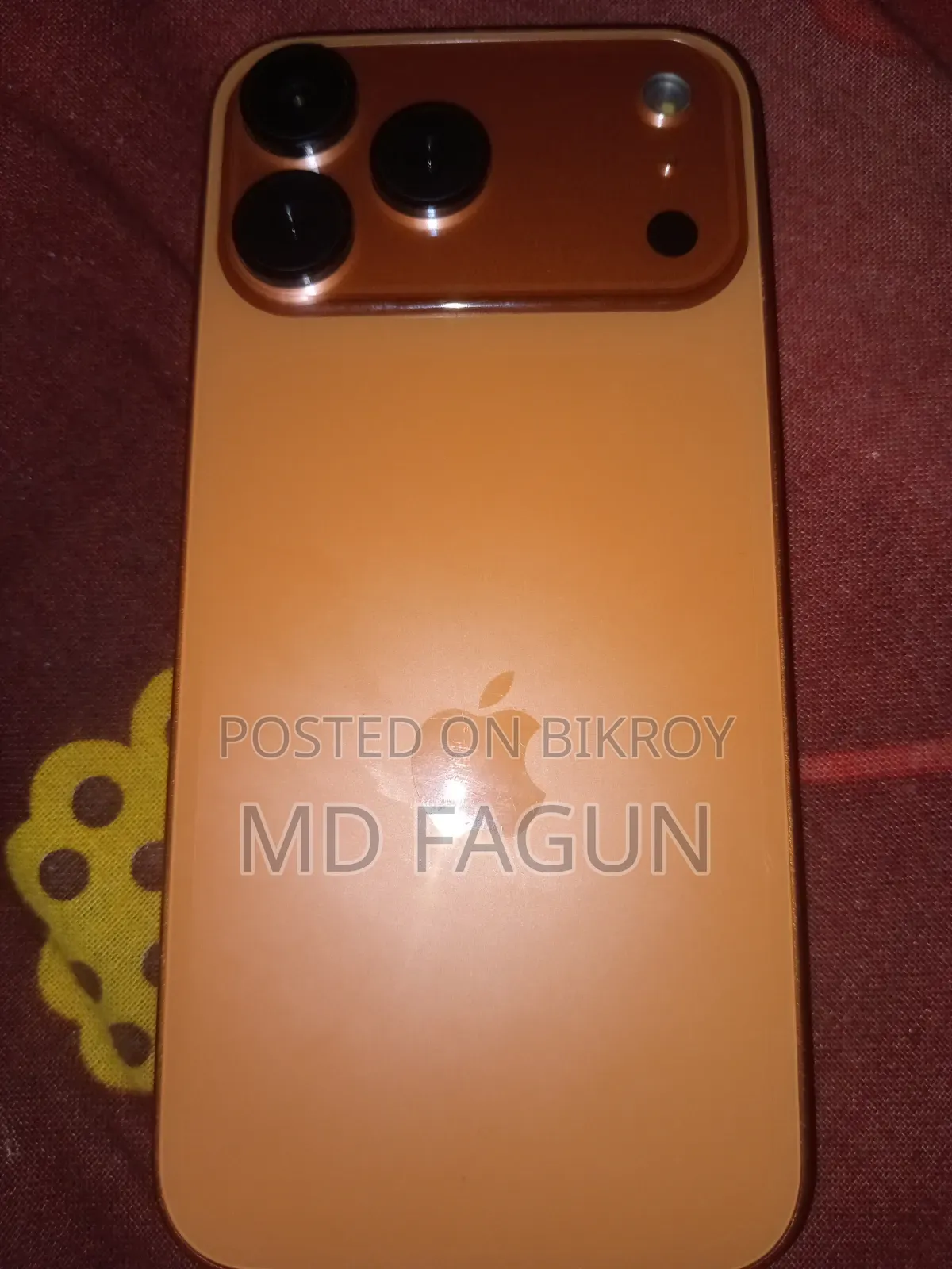 New Apple iPhone 17 Pro Max 256 GB Orange