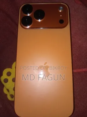 New Apple iPhone 17 Pro Max 256 GB Orange