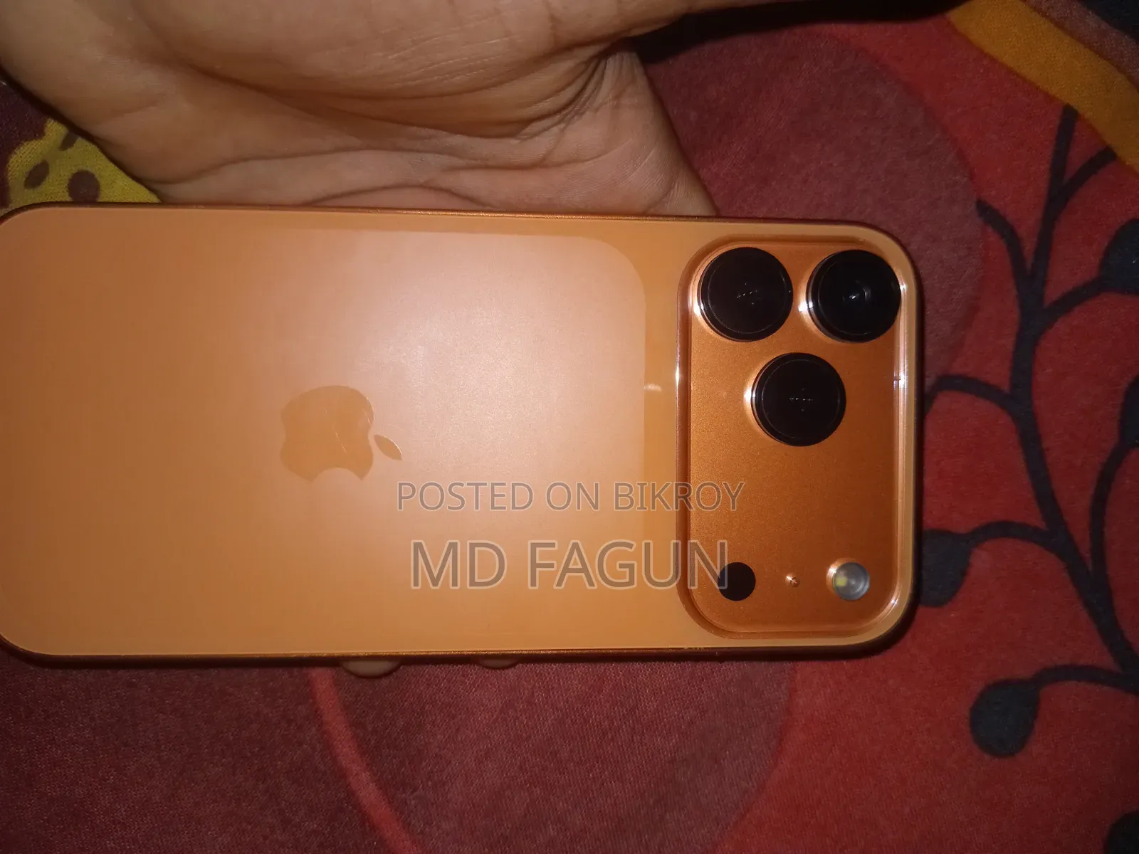New Apple iPhone 17 Pro Max 256 GB Orange