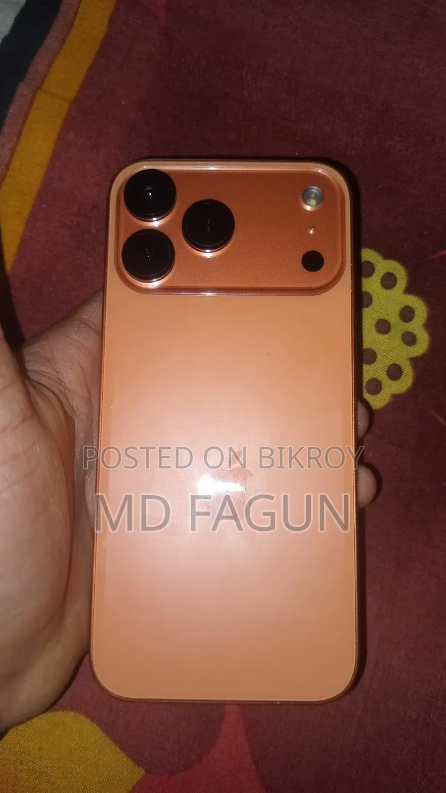 New Apple iPhone 17 Pro Max 256 GB Orange