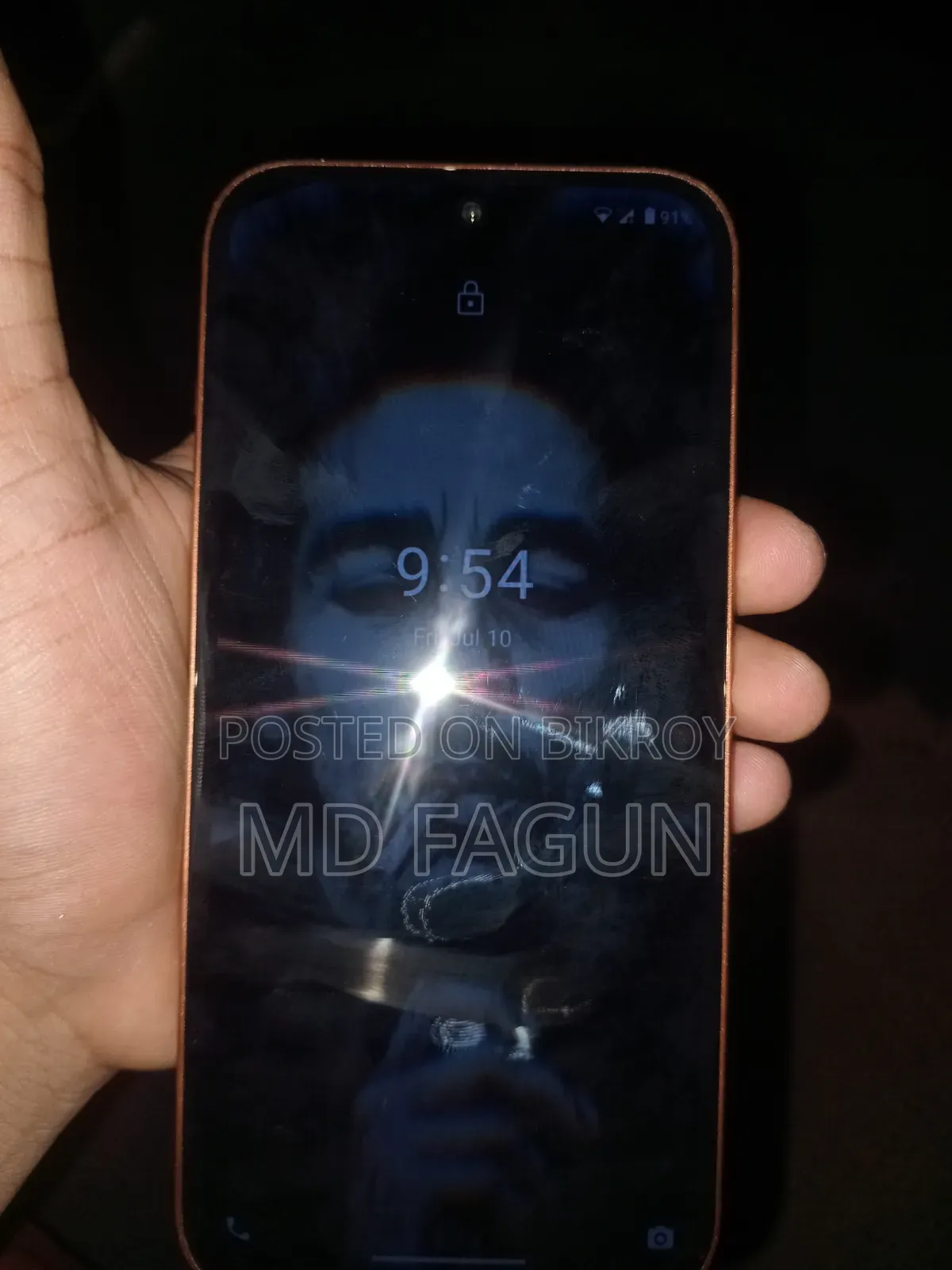 New Apple iPhone 17 Pro Max 256 GB Orange