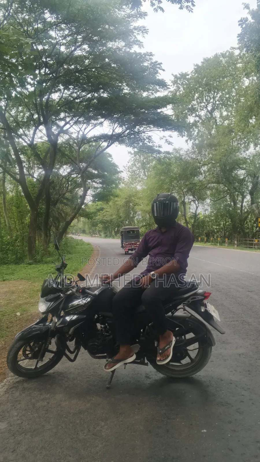 Yamaha FZ 2018 Black