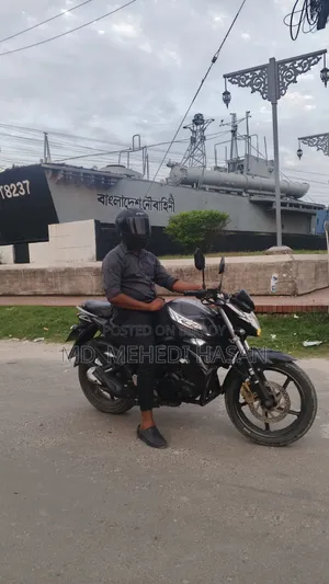 Yamaha FZ 2018 Black