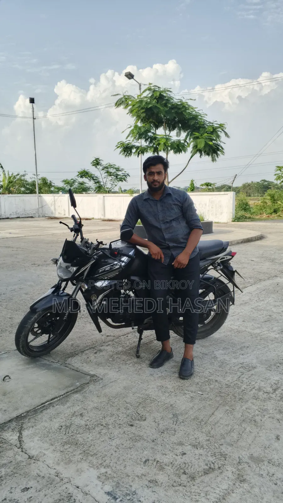Yamaha FZ 2018 Black