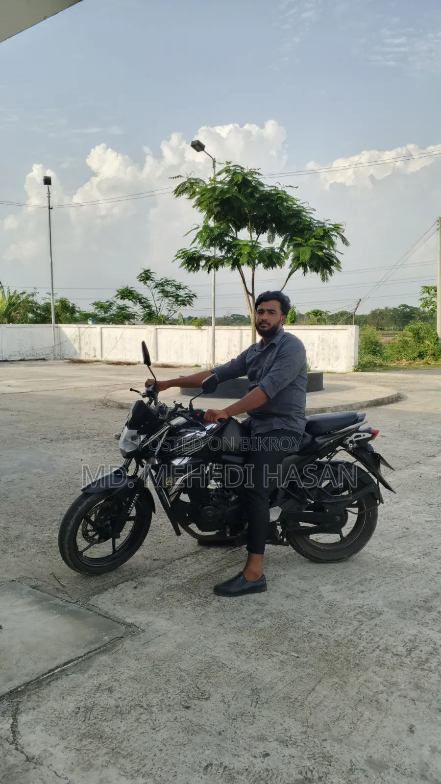 Yamaha FZ 2018 Black