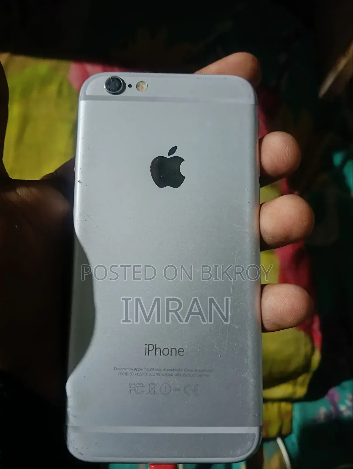 Apple iPhone 6 16 GB White