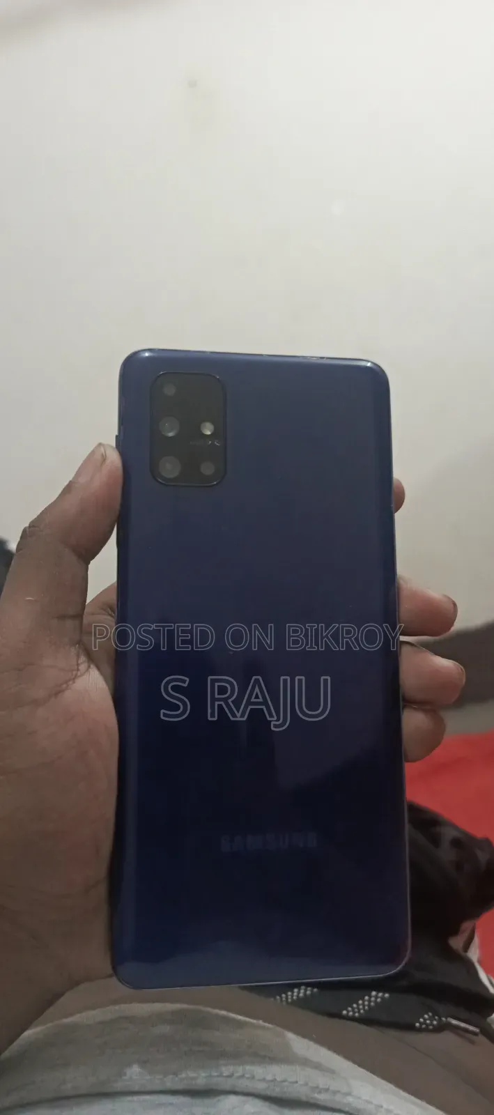 স্যামসাং গ্যালাক্সি এম৫১ ১২৮ জিবি ব্লু