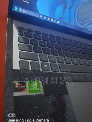 Laptop Asus 8GB AMD Ryzen 7 SSHD+SSD 512GB