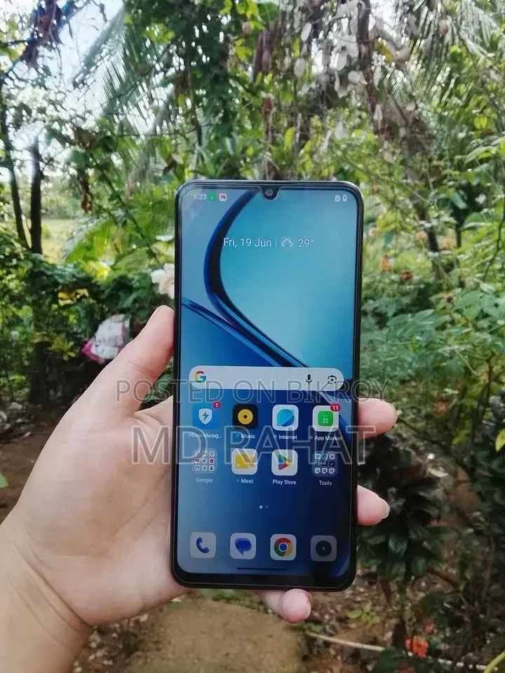 Realme Note 50 64 GB Blue