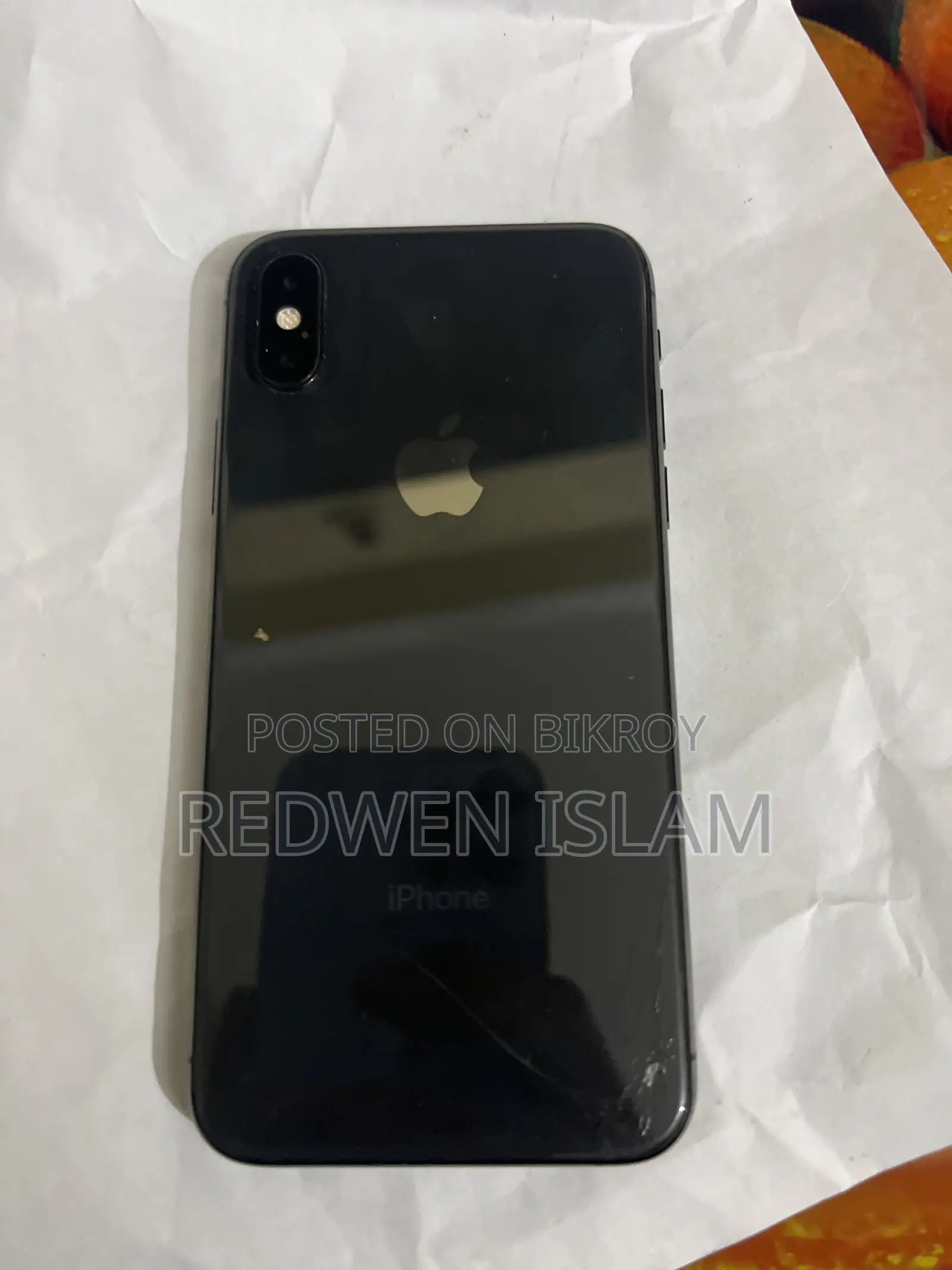Apple iPhone XS 256 GB Black