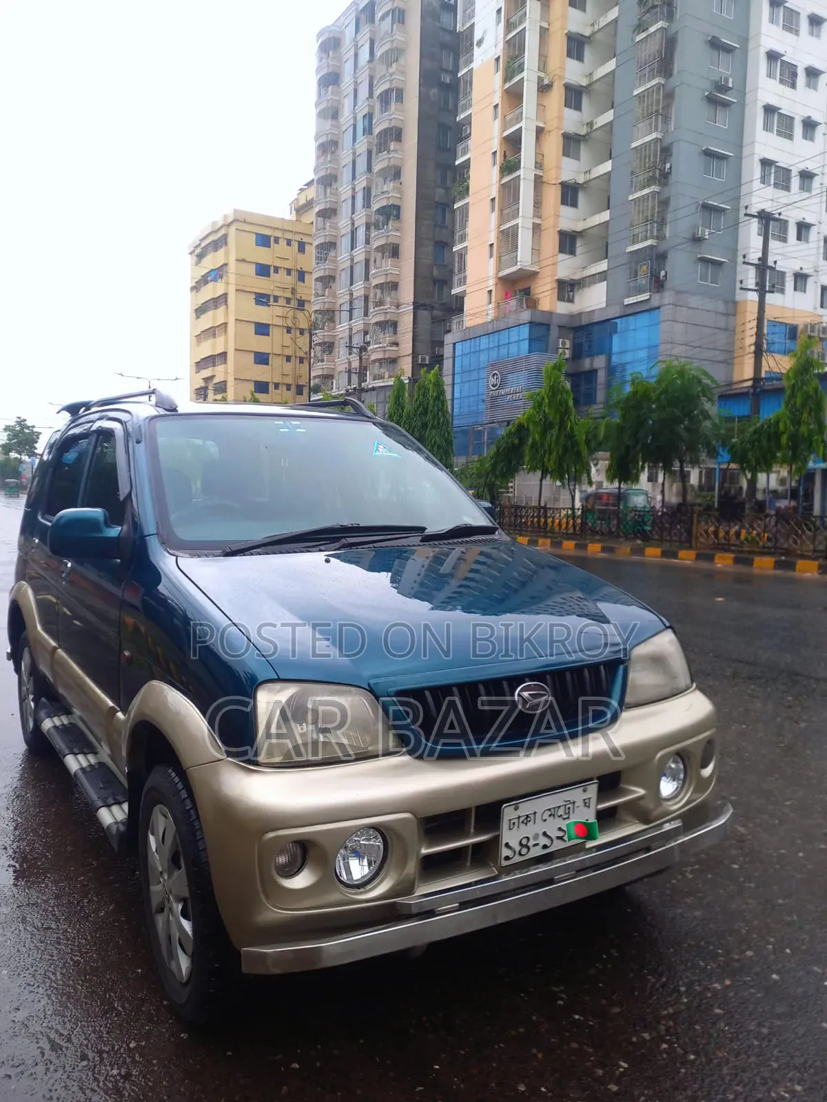 Toyota Cami 2004 Blue