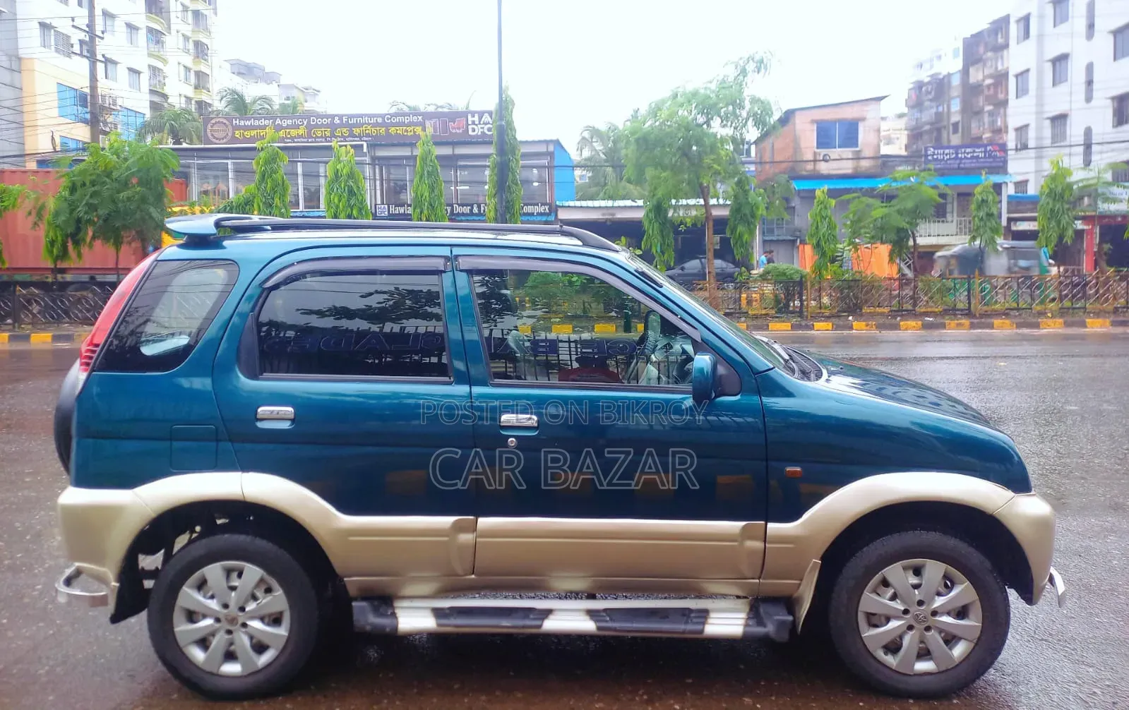 Toyota Cami 2004 Blue