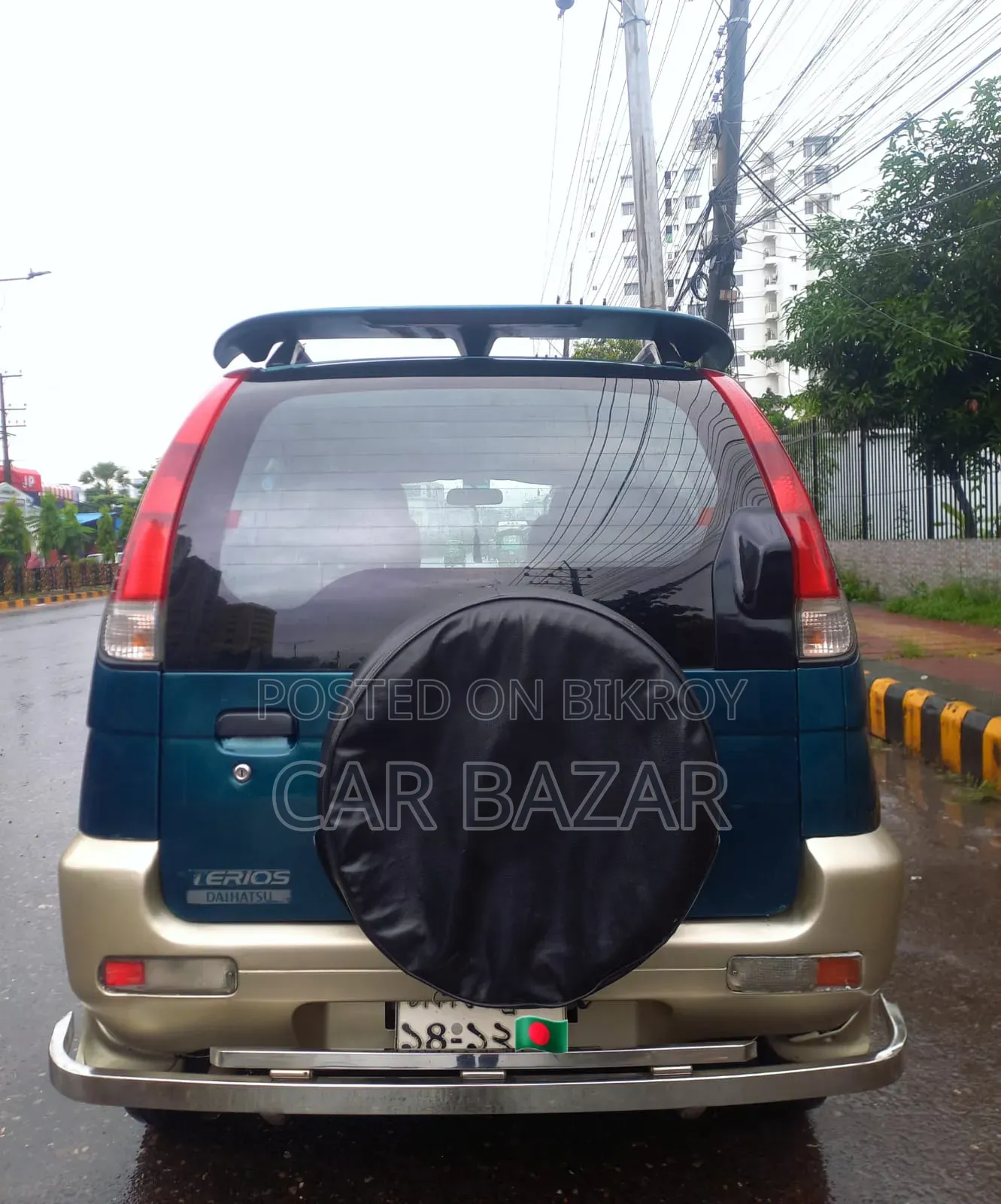 Toyota Cami 2004 Blue