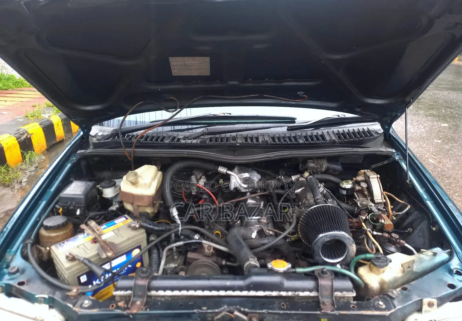 Toyota Cami 2004 Blue