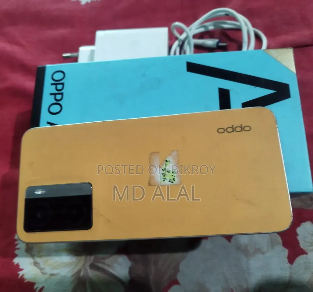 Oppo A77 128 GB Orange