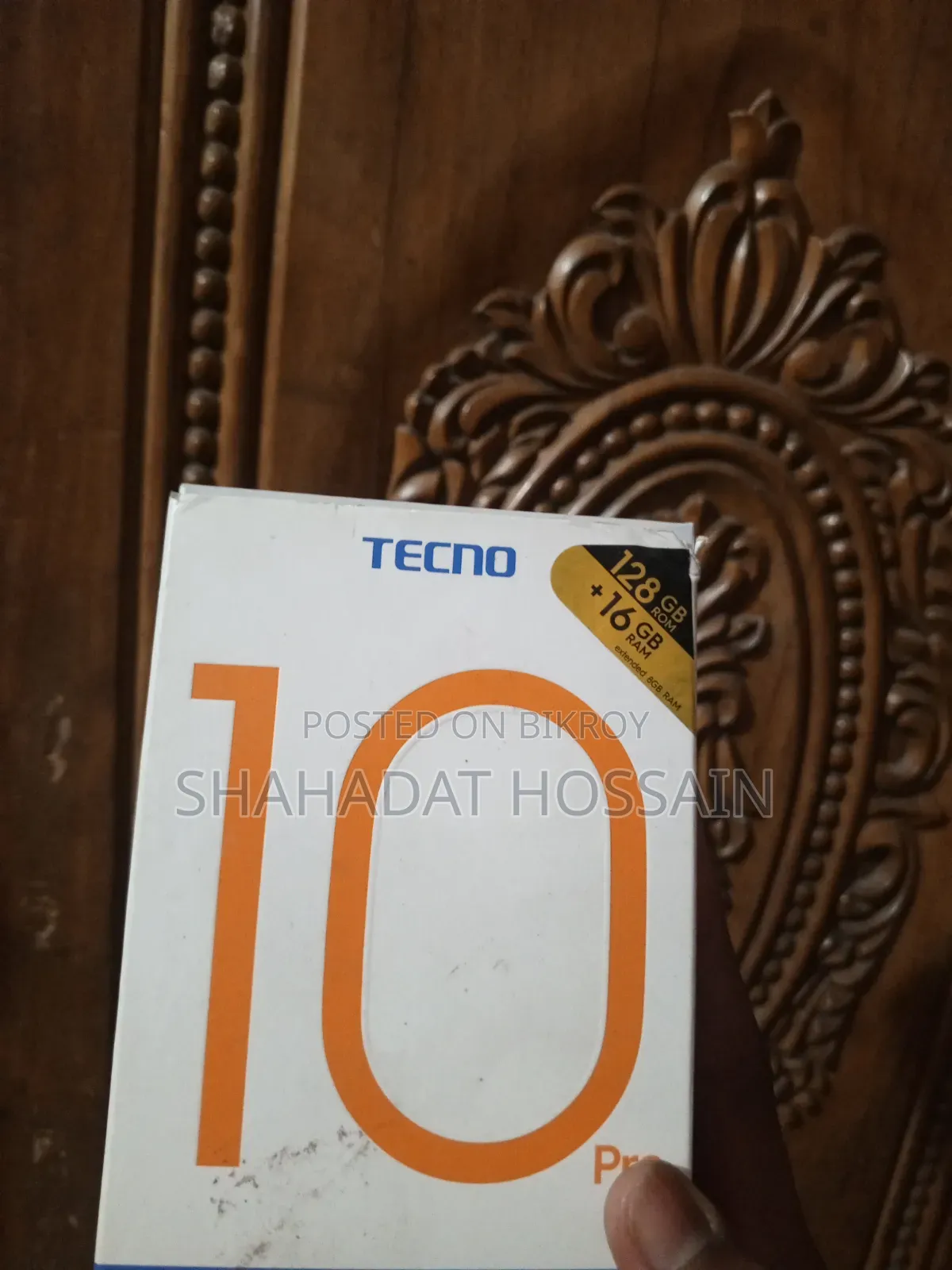 Tecno Spark 10 Pro 128 GB Black