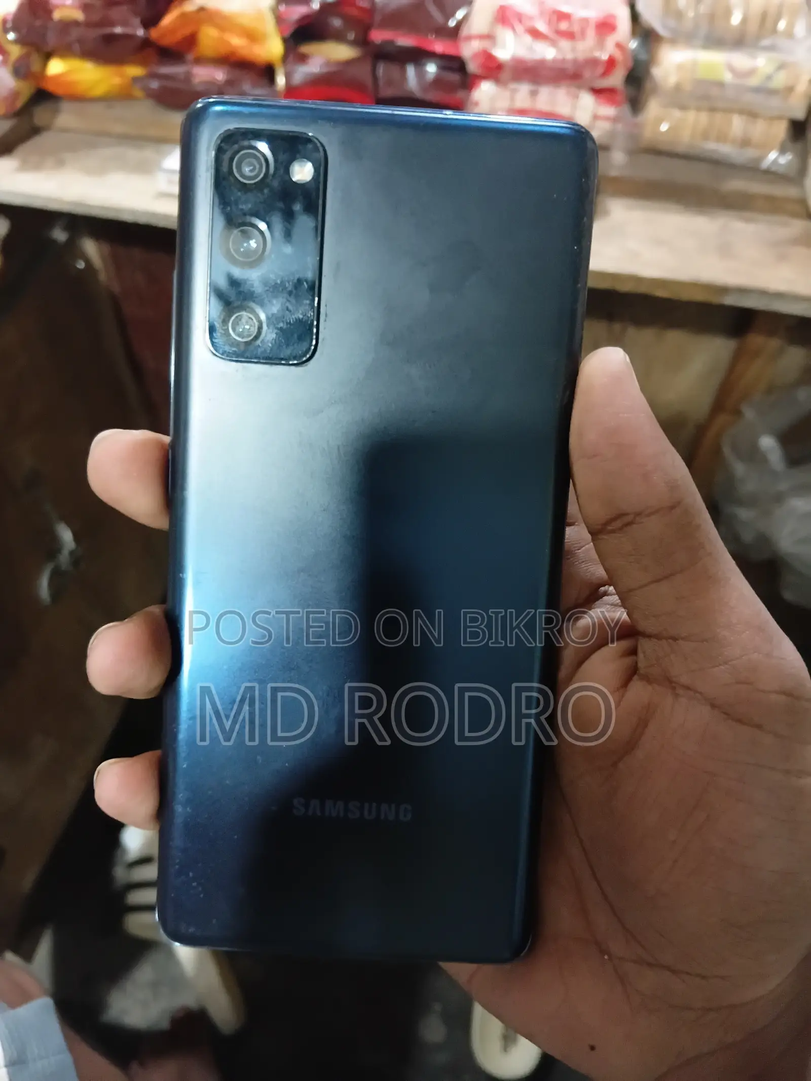 Samsung Galaxy S20 FE 128 GB Black