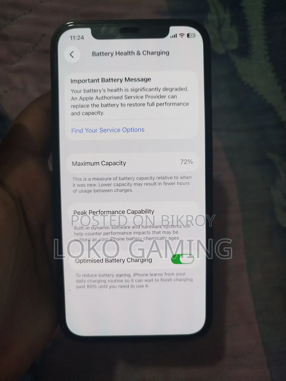 Apple iPhone 12 Pro 256 GB Blue