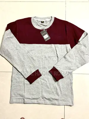 Men’s Long Sleeve Sweatshirt