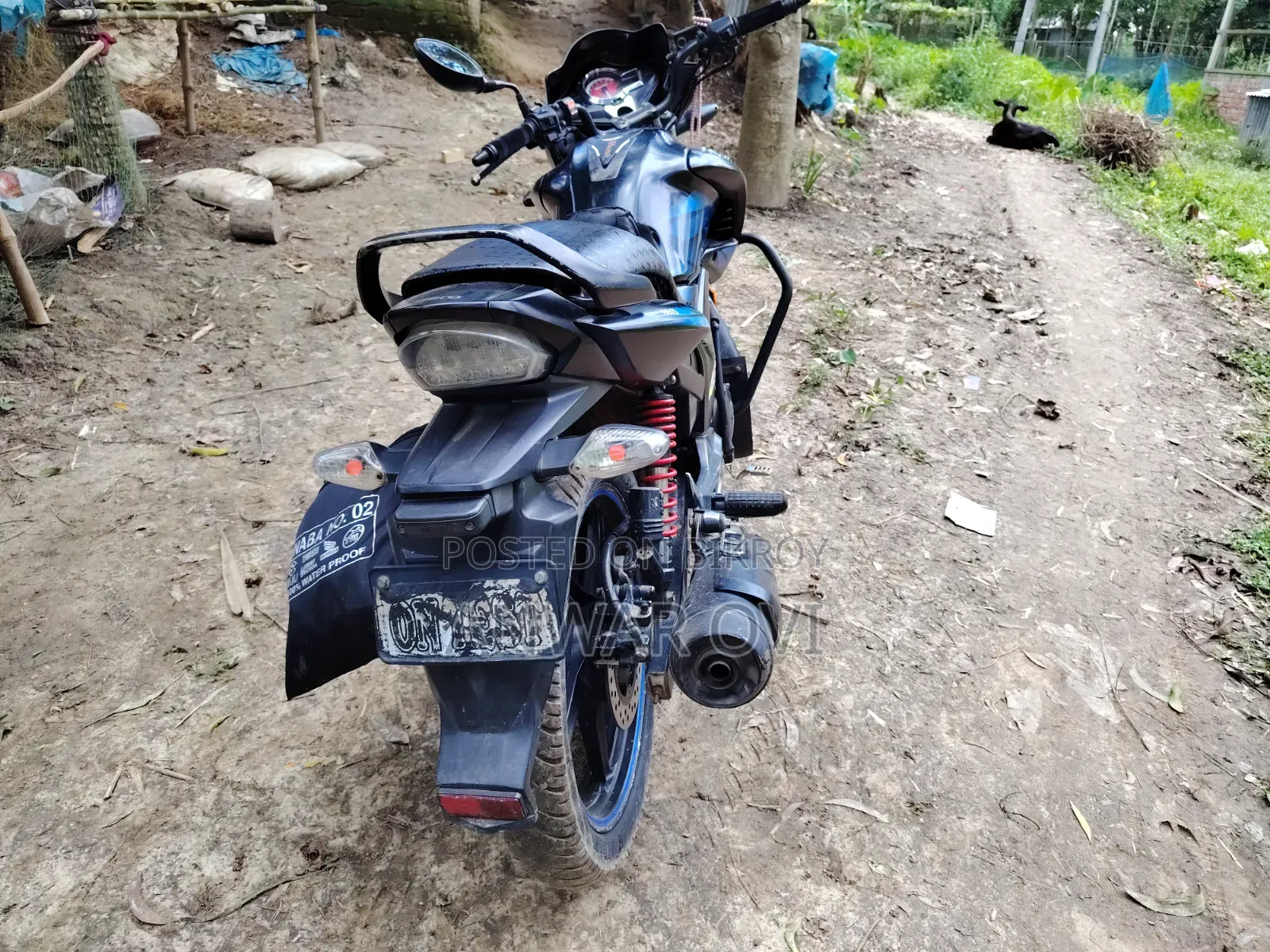 Hero Hunk 150 2019