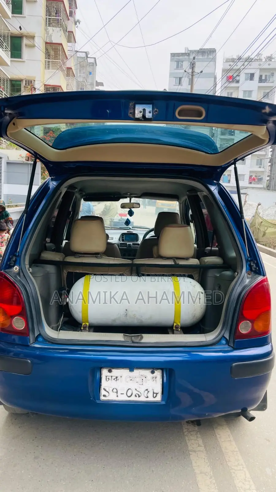 Toyota Corolla Spacio 1.8 G (5 Seater) 1999 Blue