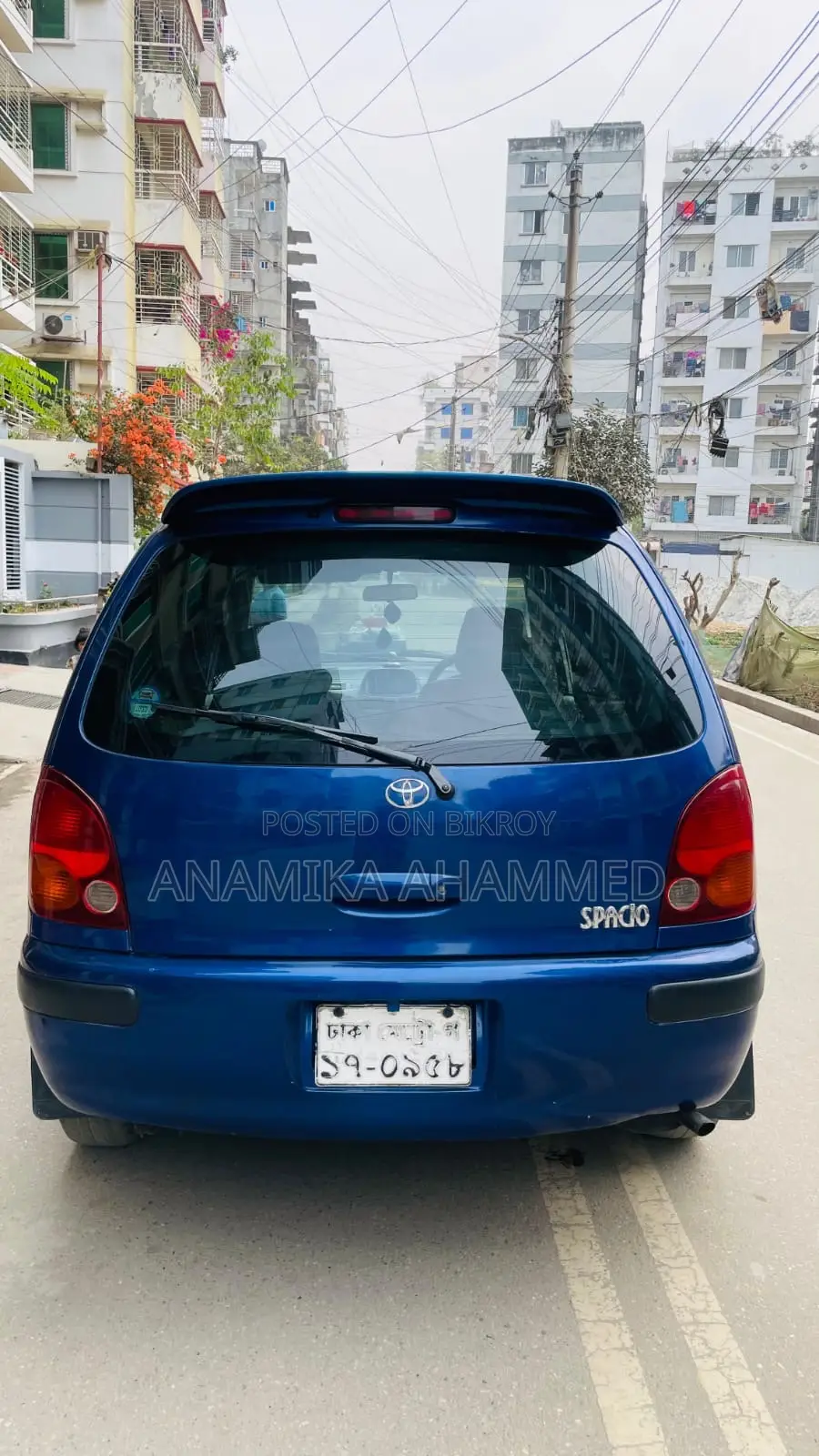 Toyota Corolla Spacio 1.8 G (5 Seater) 1999 Blue