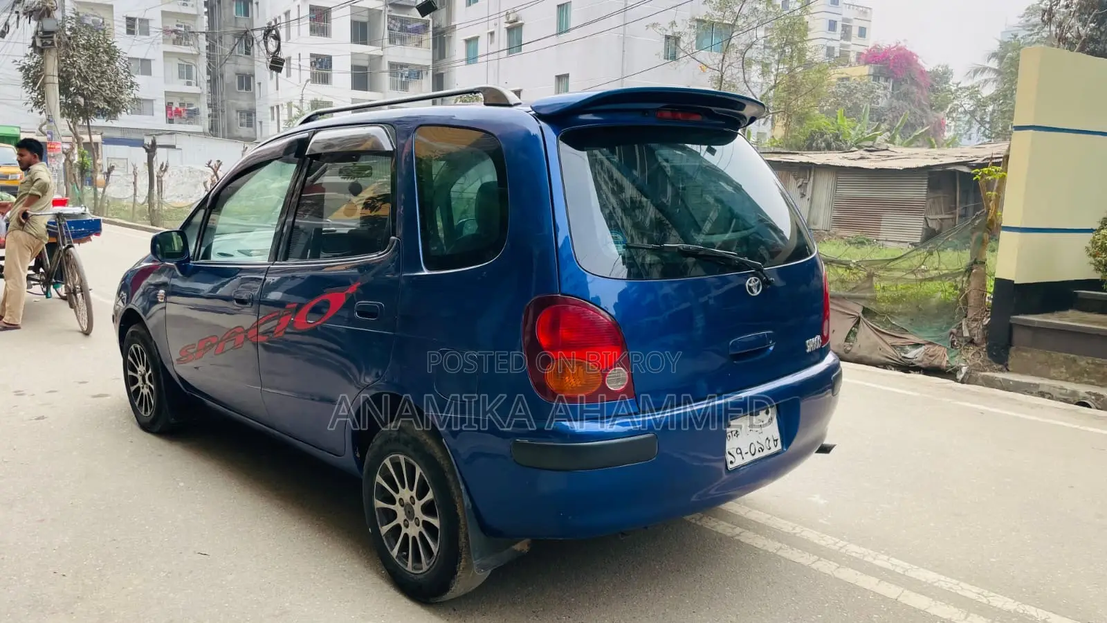 Toyota Corolla Spacio 1.8 G (5 Seater) 1999 Blue
