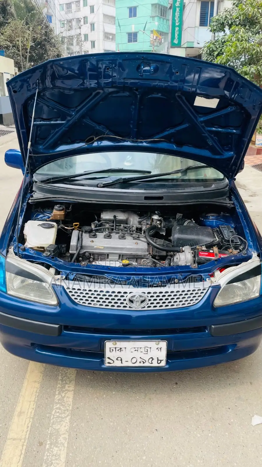Toyota Corolla Spacio 1.8 G (5 Seater) 1999 Blue