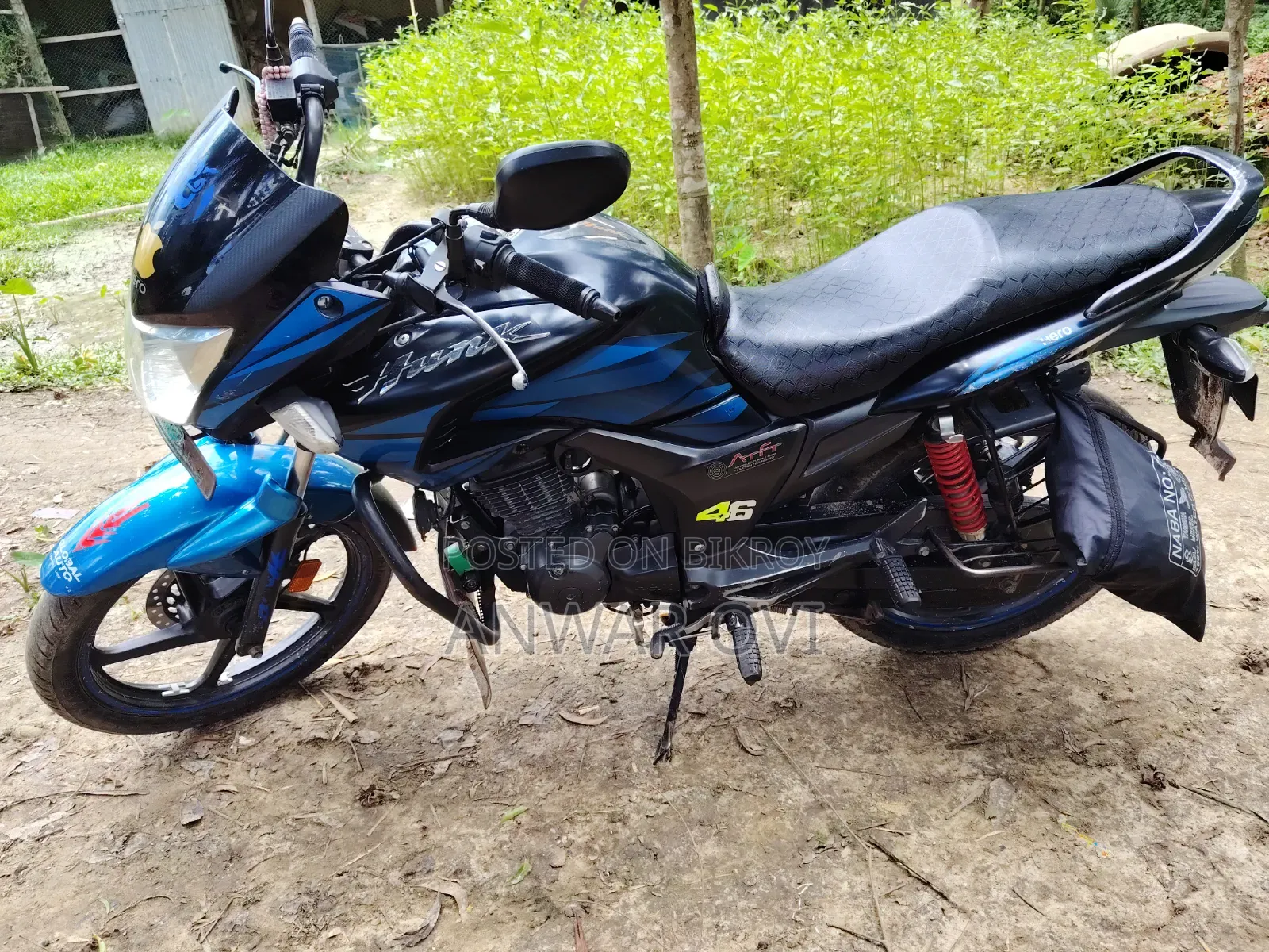 Hero Hunk 150 2019