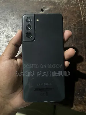 স্যামসাং গ্যালাক্সি এস২১ এফই ৫জি ২৫৬ জিবি ব্ল্যাক