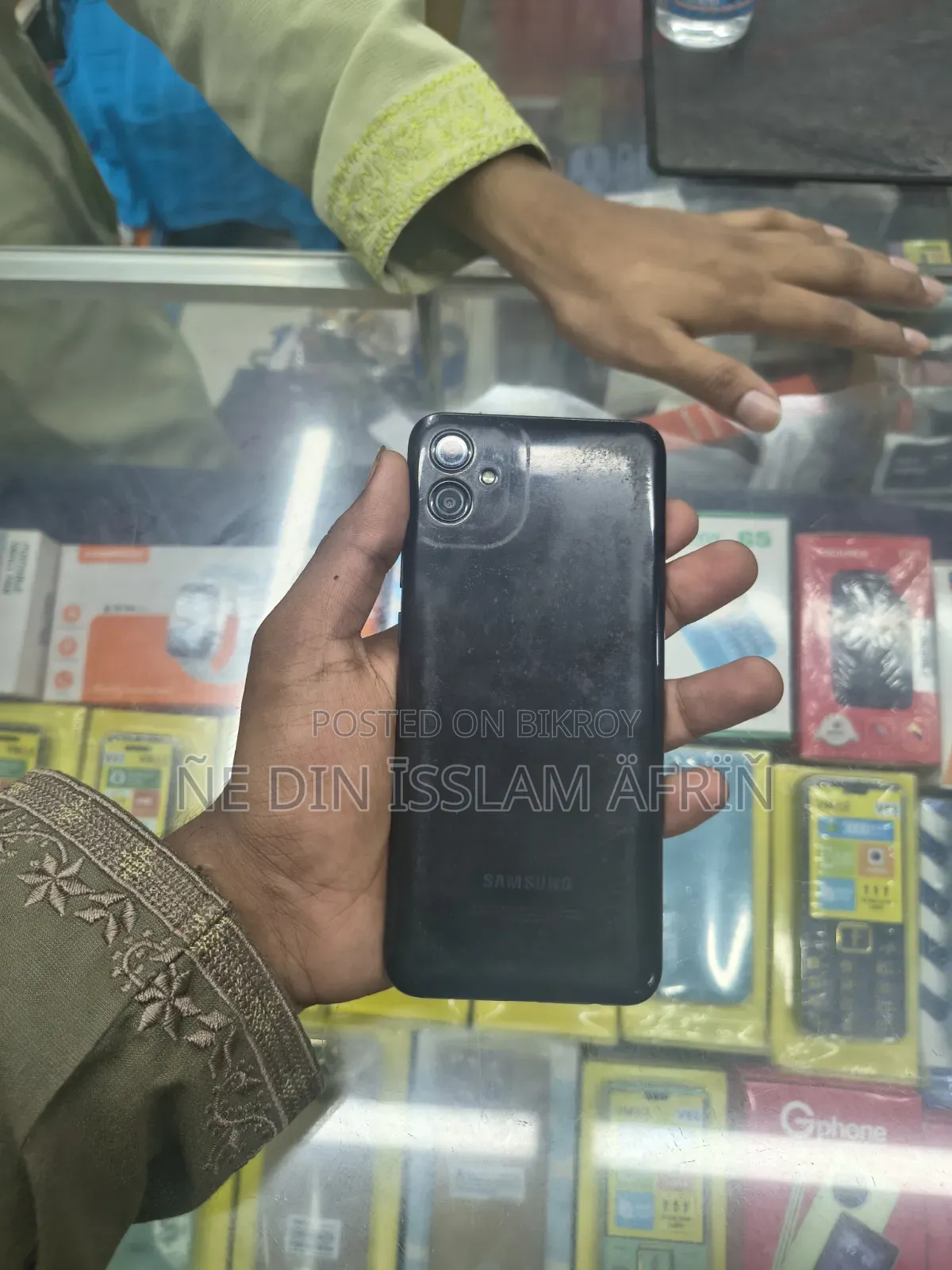 স্যামসাং গ্যালাক্সি এ০৪ই ৬৪ জিবি ব্ল্যাক