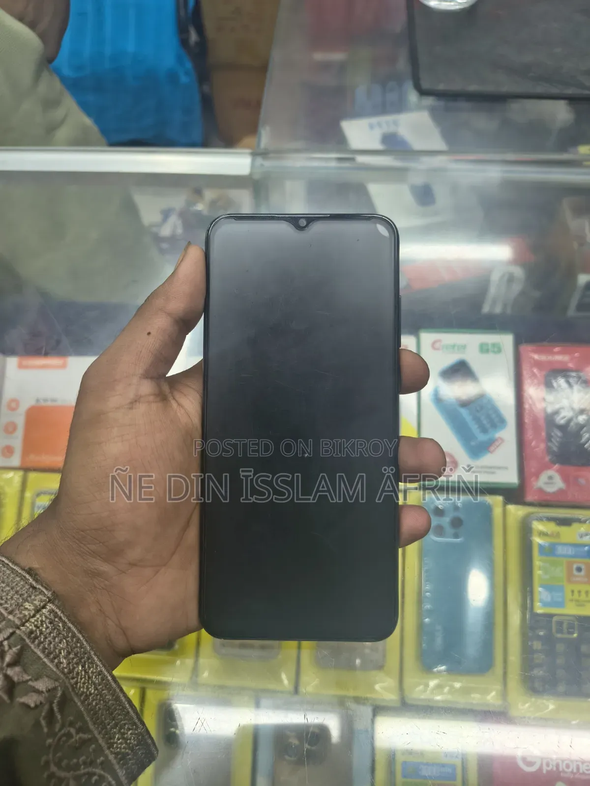 স্যামসাং গ্যালাক্সি এ০৪ই ৬৪ জিবি ব্ল্যাক