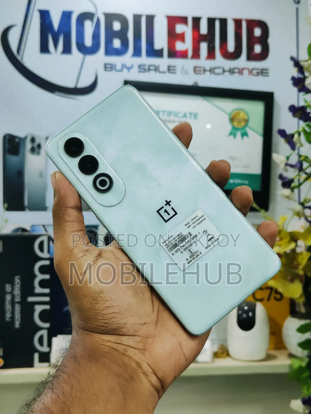 OnePlus Nord CE4 256 GB Green
