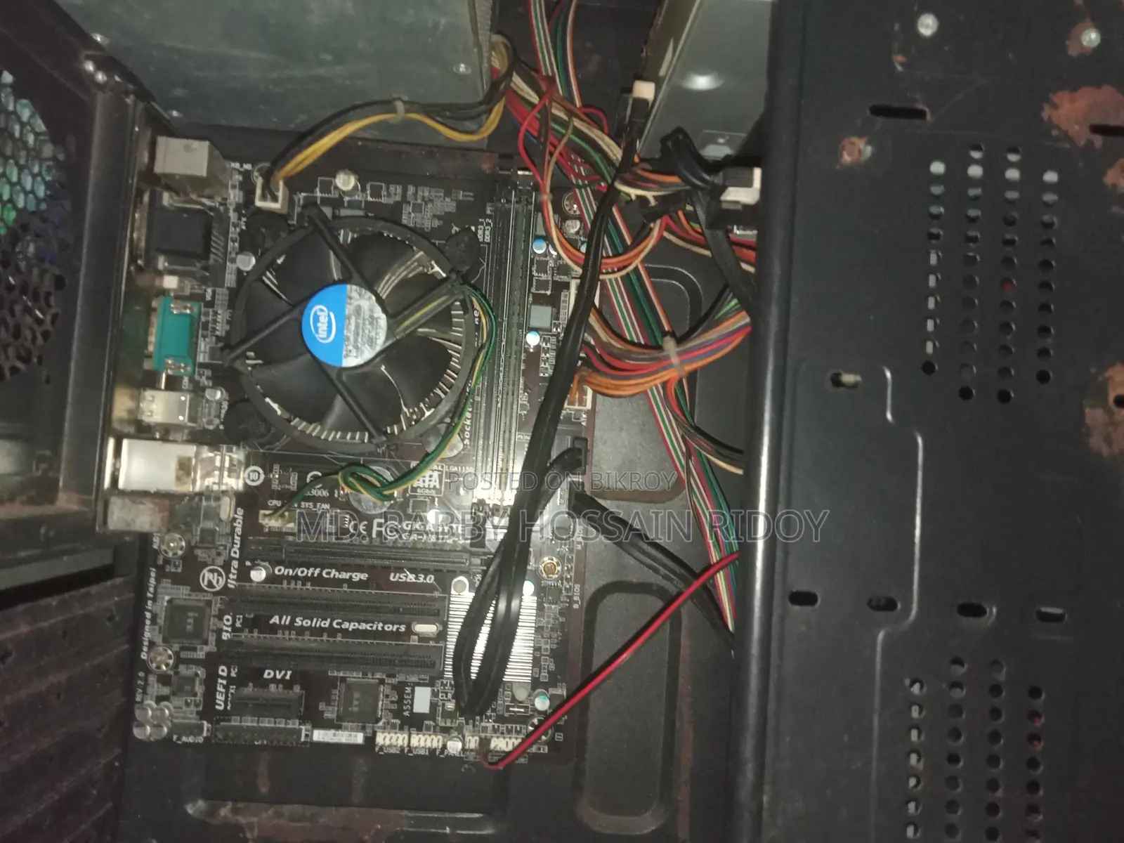 Desktop Computer Samsung 8GB Intel Core I3 SSD 256GB