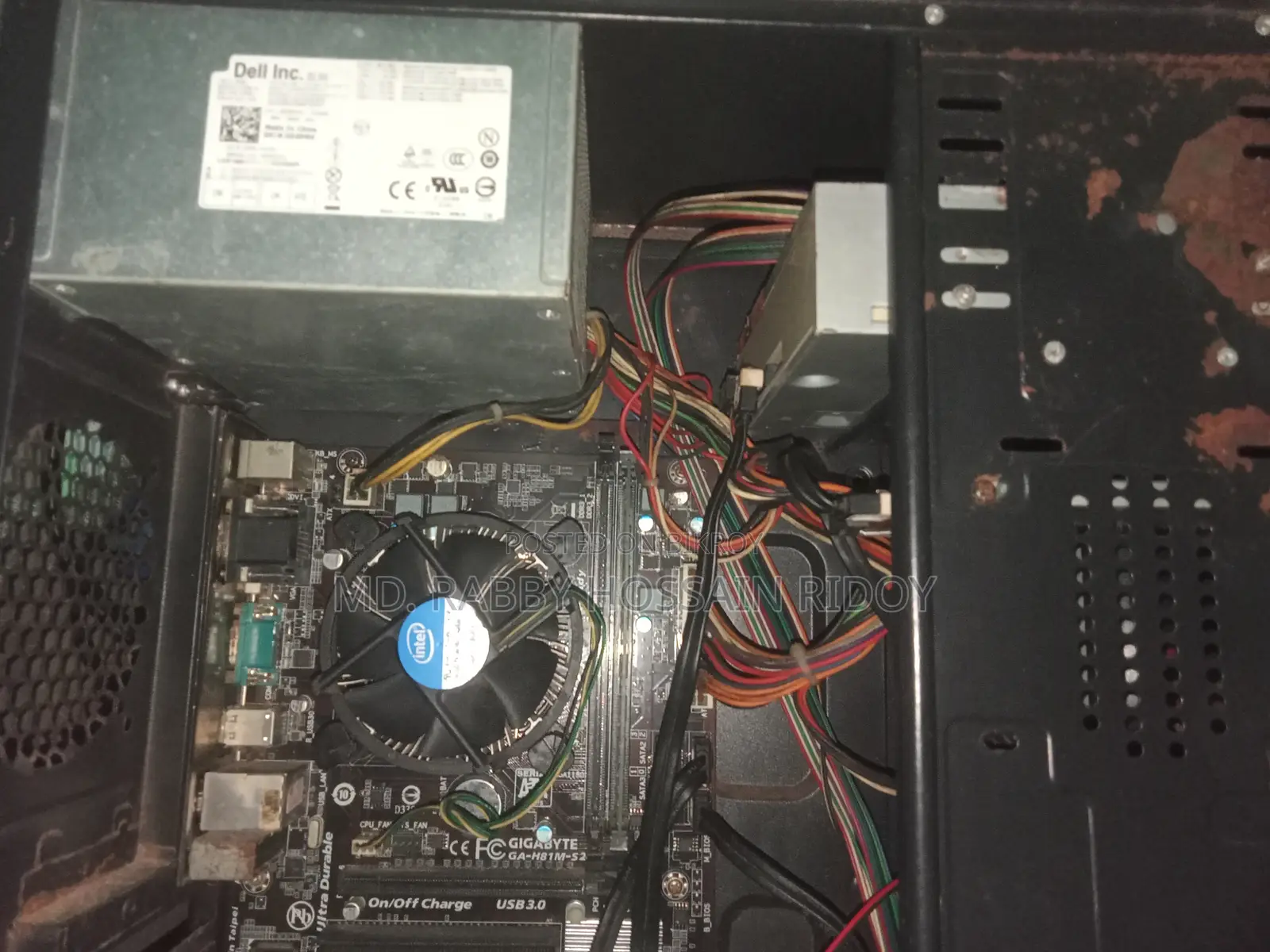 Desktop Computer Samsung 8GB Intel Core I3 SSD 256GB