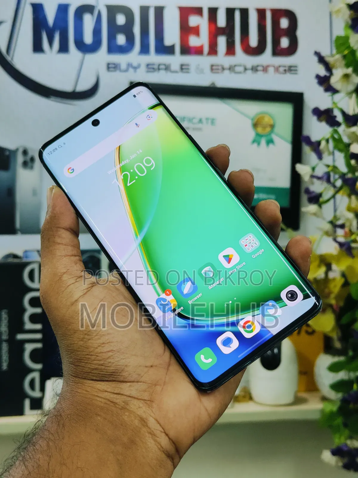 Vivo T3 Pro 128 GB Black