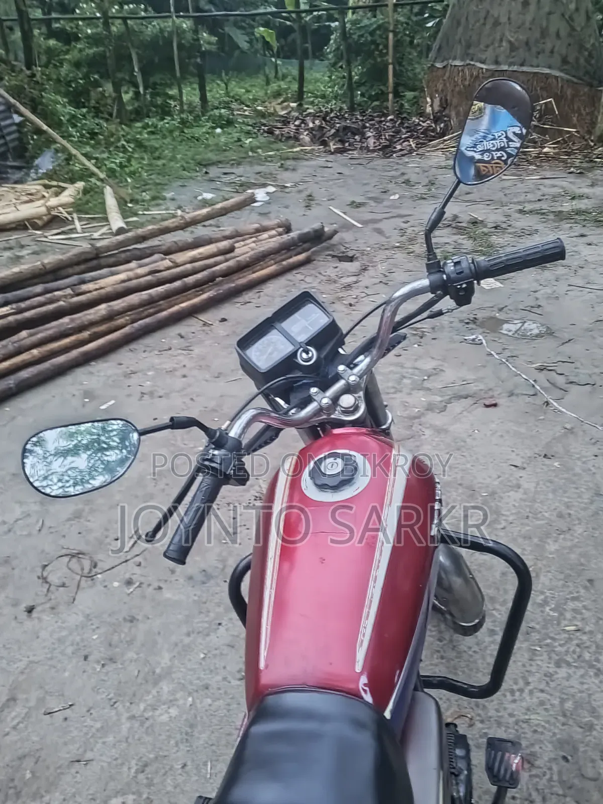 New Dayun Sprout 100 2012 Red