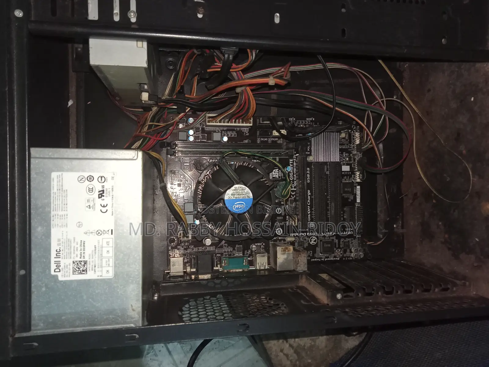 Desktop Computer Samsung 8GB Intel Core I3 SSD 256GB