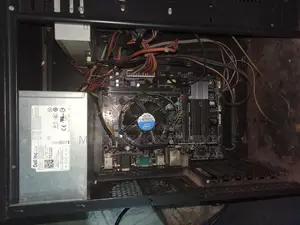 Desktop Computer Samsung 8GB Intel Core I3 SSD 256GB