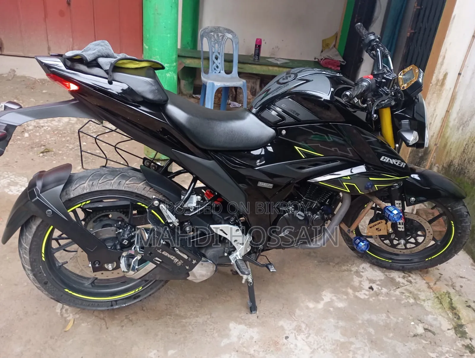 Suzuki Gixxer Fi ABS 2023 Black