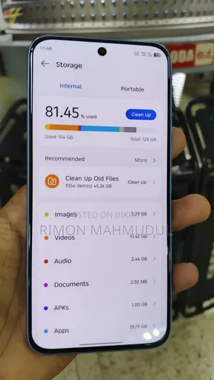 Tecno Spark 40 Pro 128 GB Blue