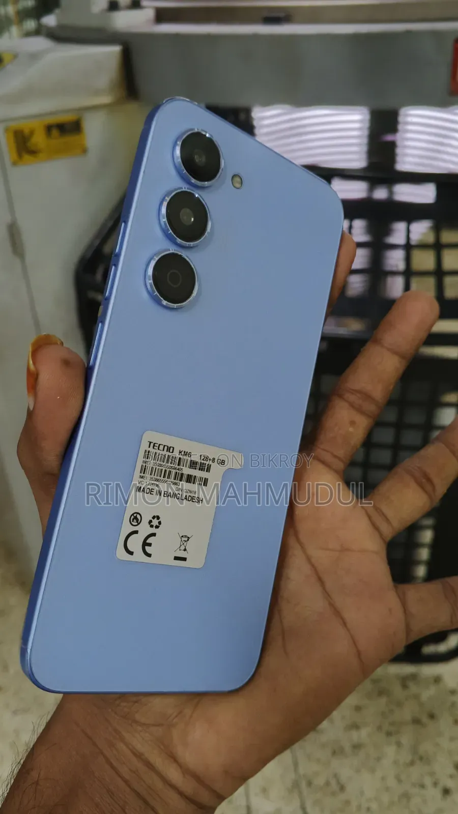 Tecno Spark 40 Pro 128 GB Blue