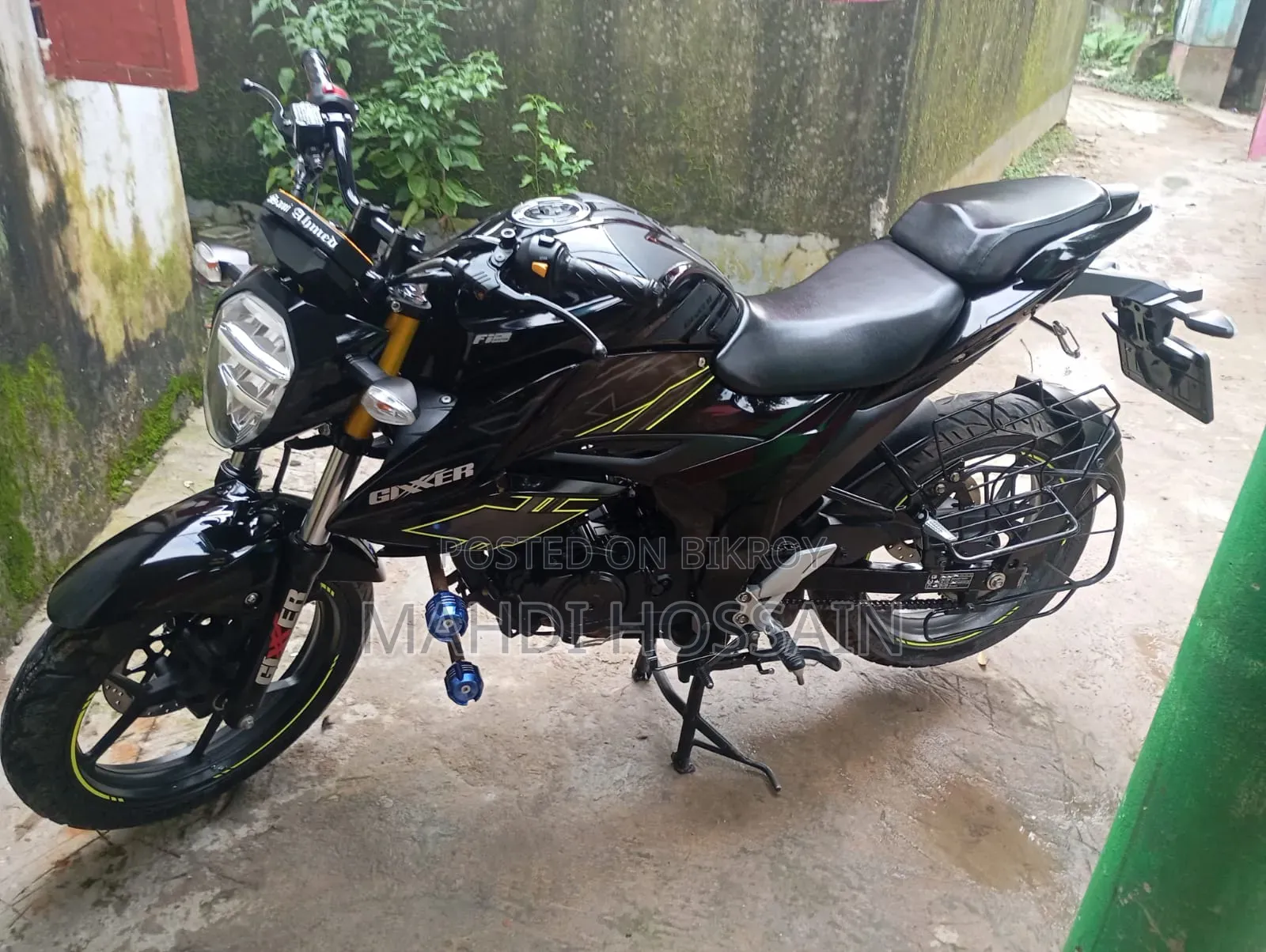 Suzuki Gixxer Fi ABS 2023 Black