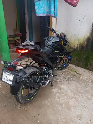 Suzuki Gixxer Fi ABS 2023 Black