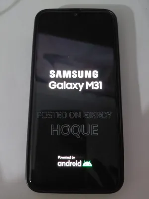 Samsung Galaxy M31 64 GB Black