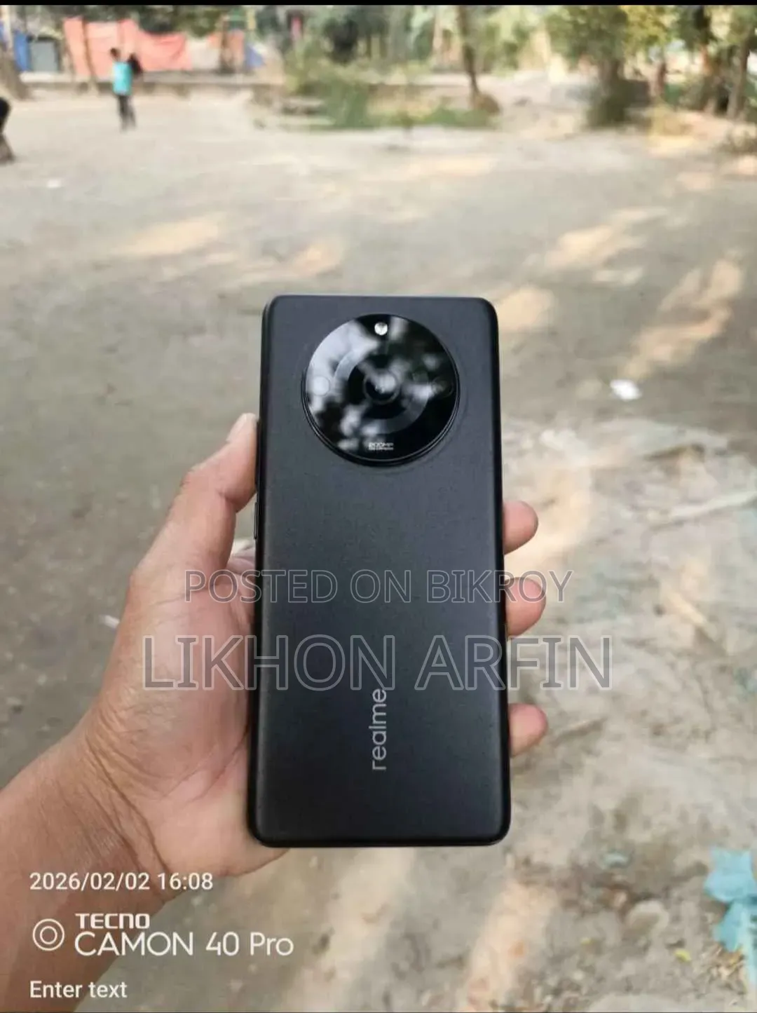 Realme 11 Pro+ 256 GB Black