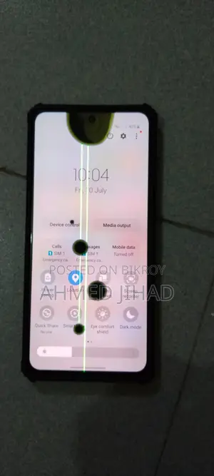 Samsung Galaxy A71 128 GB Green